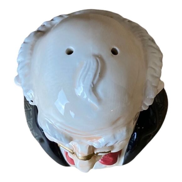 1993 Fitz & Floyd HandPainted Scrooge Salt Shaker - Picture 4 of 8